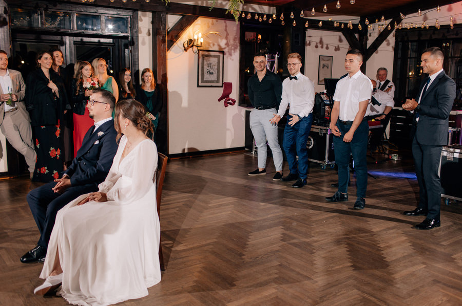 wesele folwark zalesie