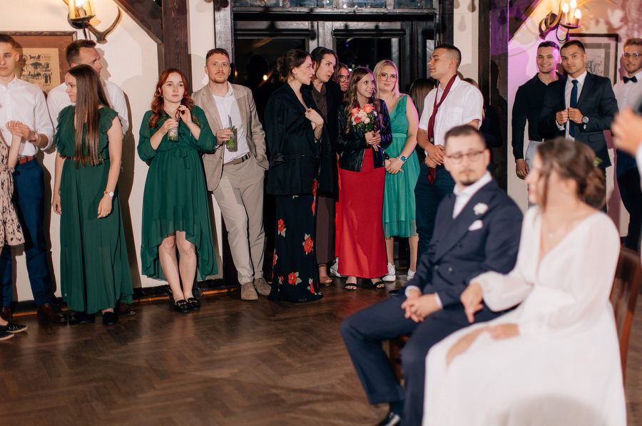 wesele folwark zalesie