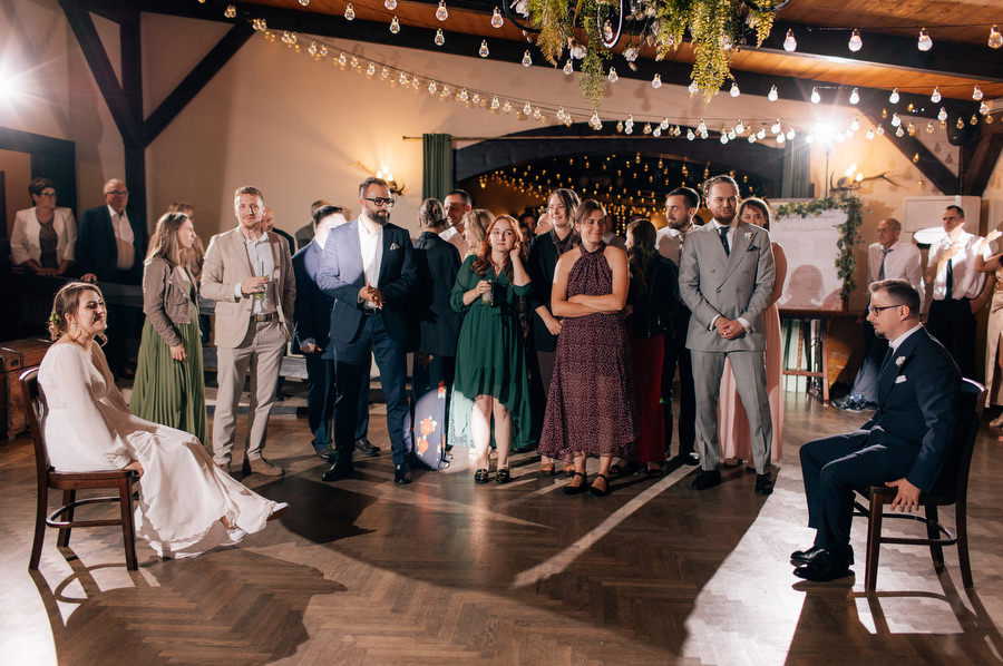 wesele folwark zalesie