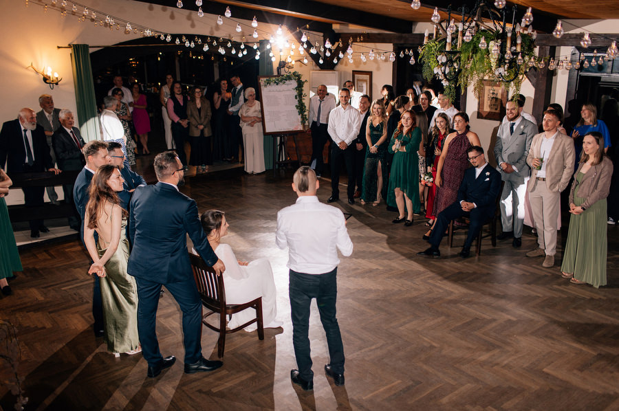 wesele folwark zalesie