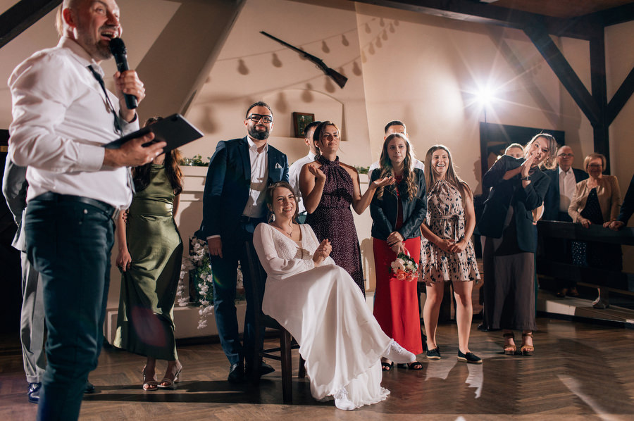 wesele folwark zalesie