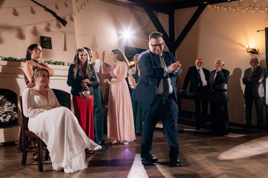 wesele folwark zalesie