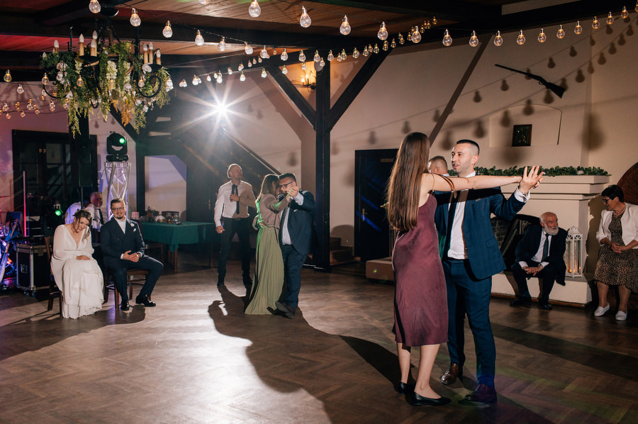 wesele folwark zalesie