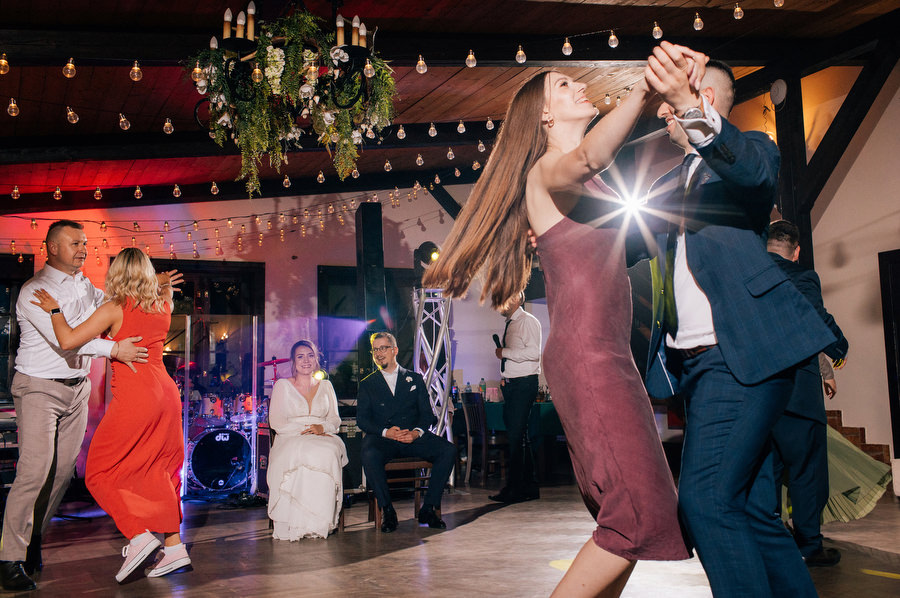 wesele folwark zalesie