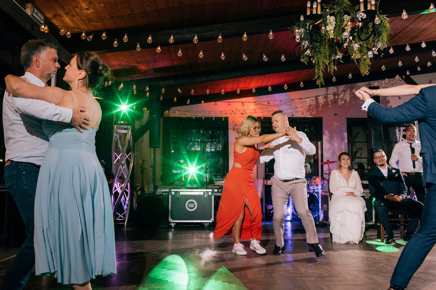 wesele folwark zalesie