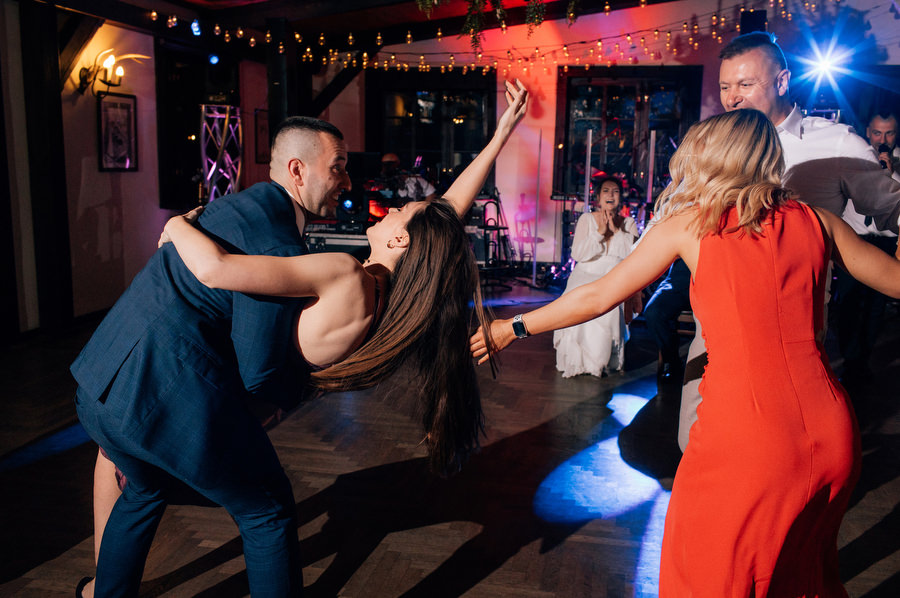 wesele folwark zalesie