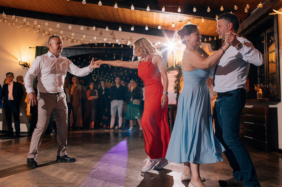 wesele folwark zalesie