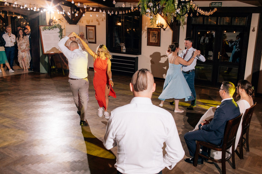 wesele folwark zalesie