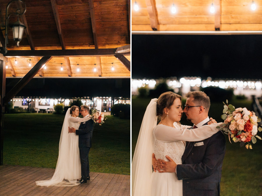 wesele folwark zalesie