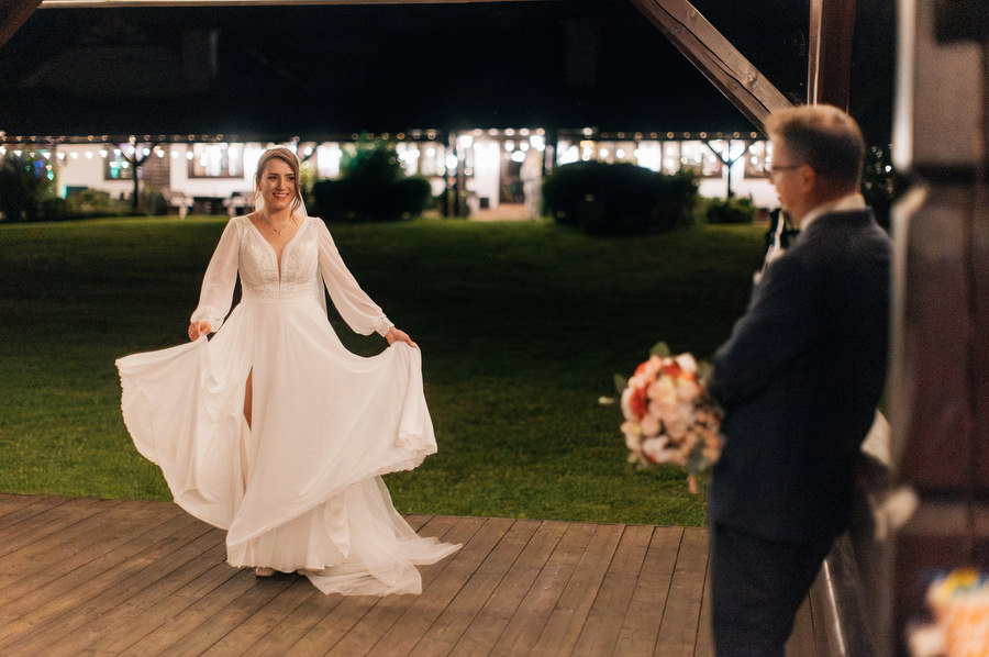 wesele folwark zalesie