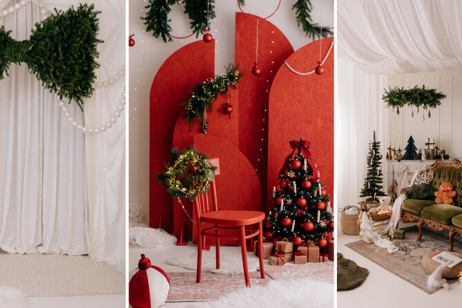 Sesja świątecza Jasło Krosno gorlice