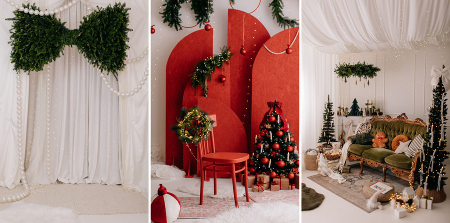 Sesja swiateczna jaslo studio szpyrki Sesja świątecza Jasło Krosno gorlice