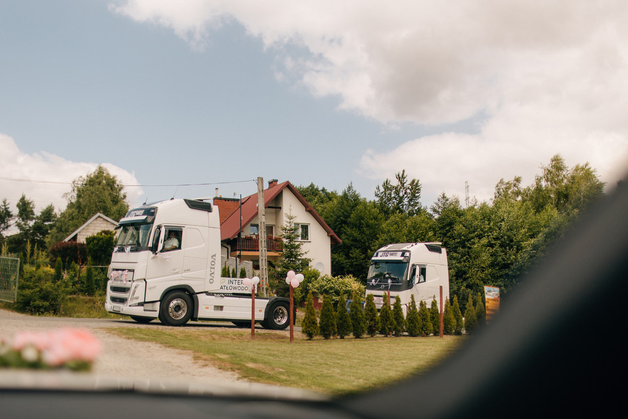 Paulina i Kamil Piekne wesele w Artisie