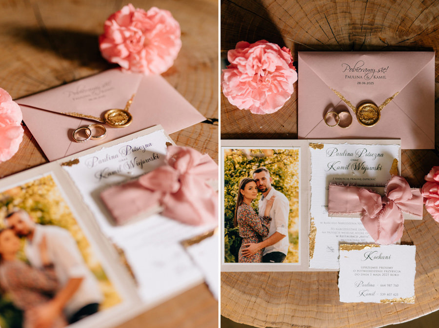 Paulina i Kamil Piekne wesele w Artisie