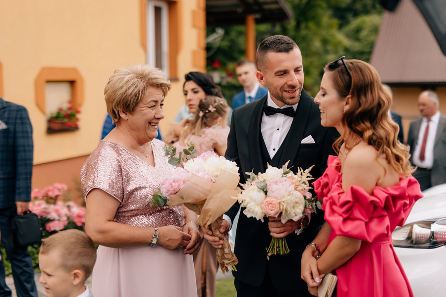 Paulina i Kamil Piekne wesele w Artisie