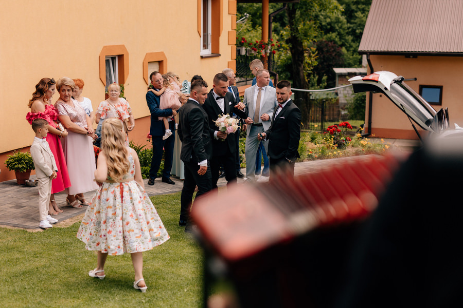 Paulina i Kamil Piekne wesele w Artisie