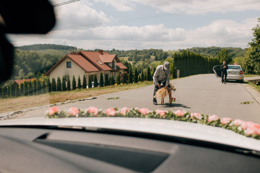 Paulina i Kamil Piekne wesele w Artisie