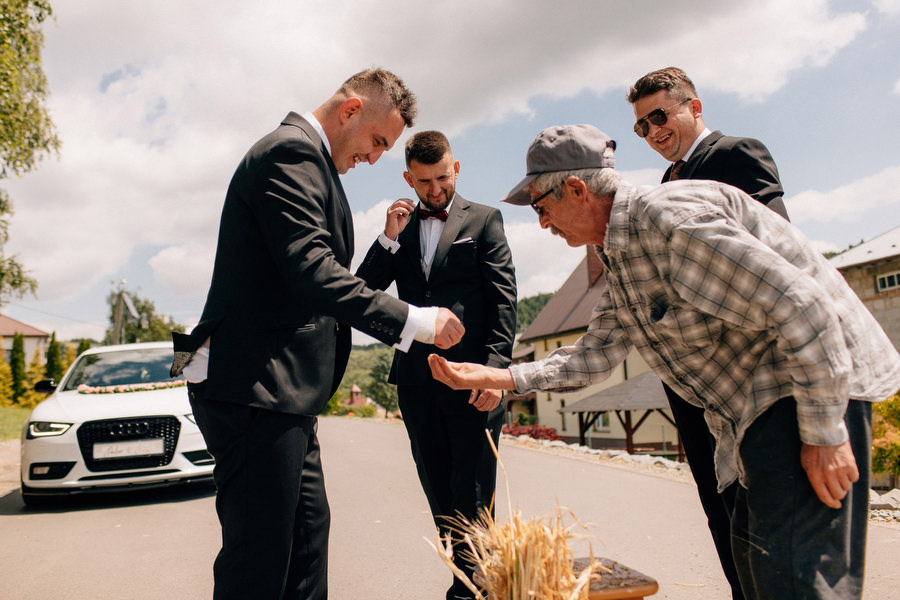 Paulina i Kamil Piekne wesele w Artisie