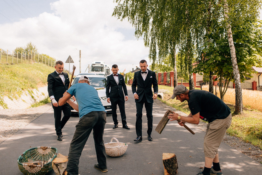 Paulina i Kamil Piekne wesele w Artisie