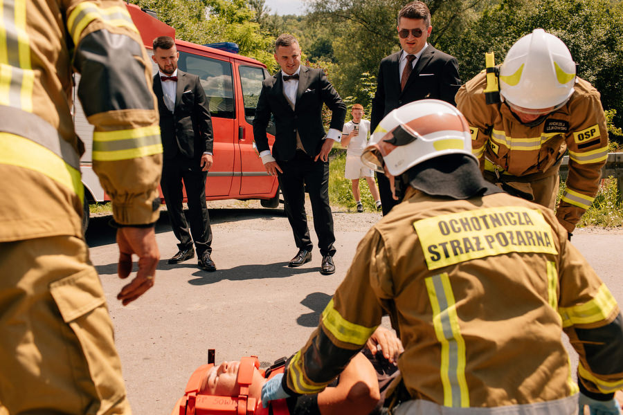 Paulina i Kamil Piekne wesele w Artisie
