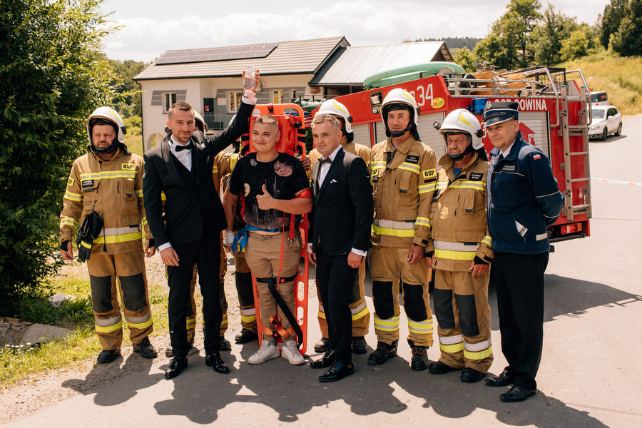 Paulina i Kamil Piekne wesele w Artisie