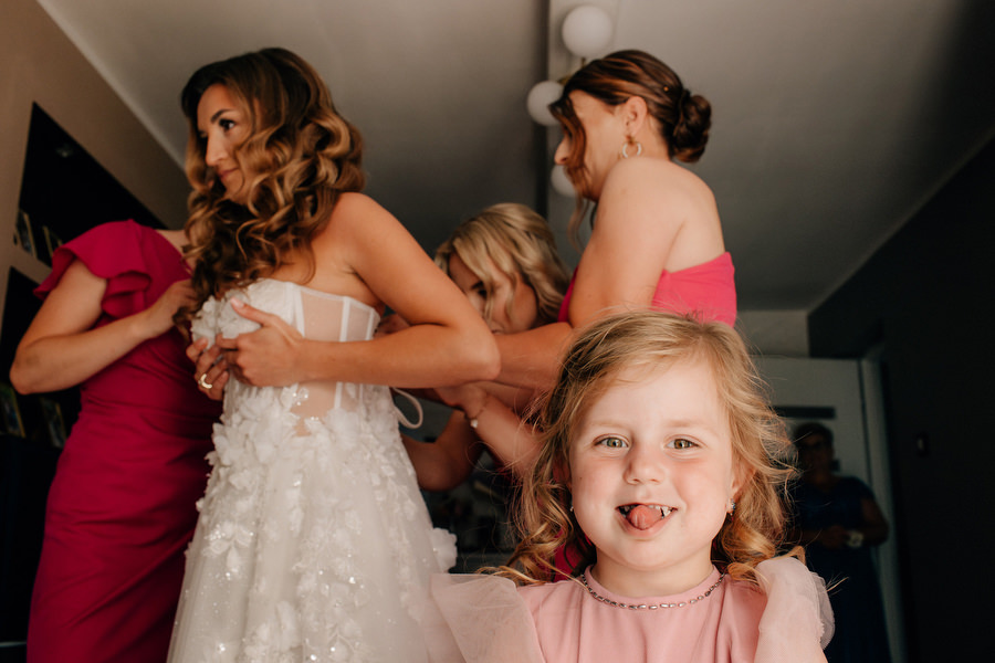 Paulina i Kamil Piekne wesele w Artisie