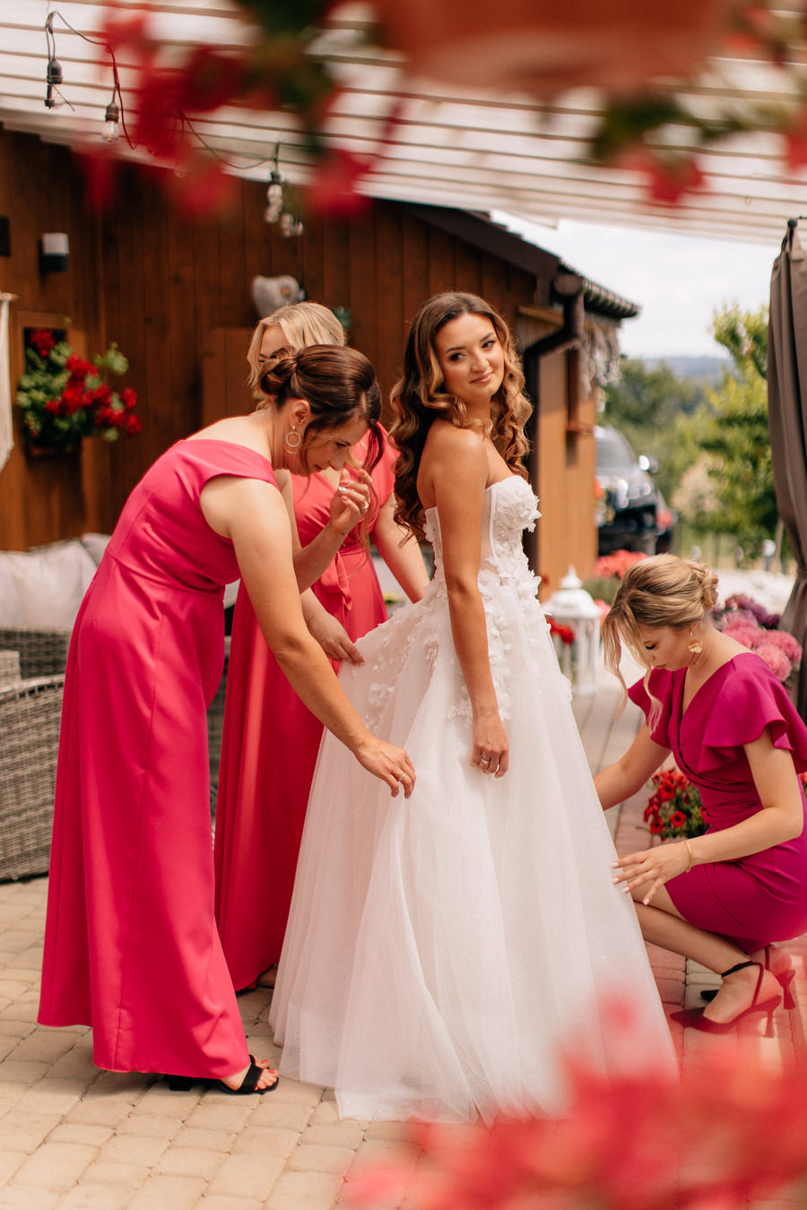 Paulina i Kamil Piekne wesele w Artisie