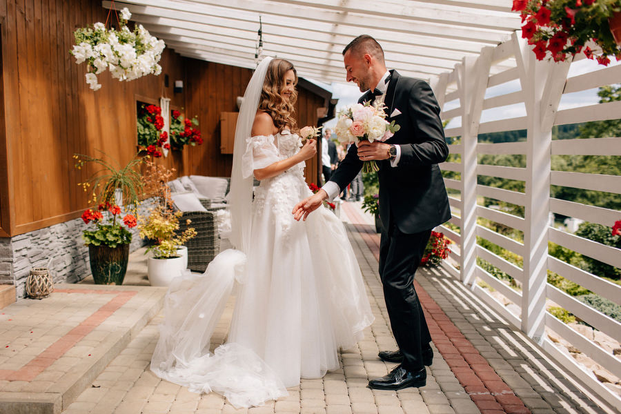 Paulina i Kamil Piekne wesele w Artisie