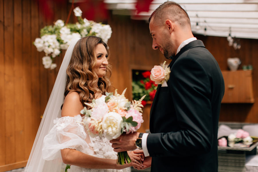 Paulina i Kamil Piekne wesele w Artisie