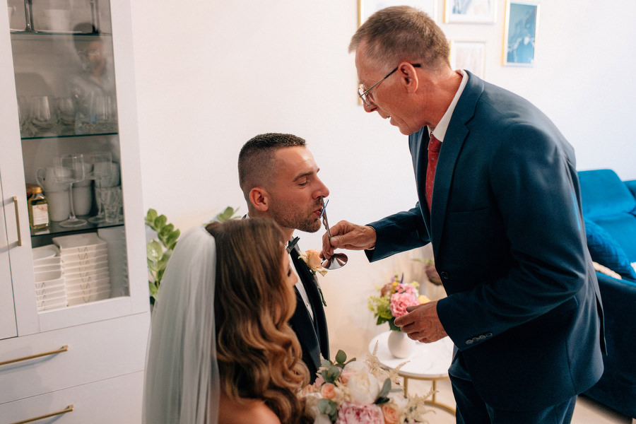 Paulina i Kamil Piekne wesele w Artisie