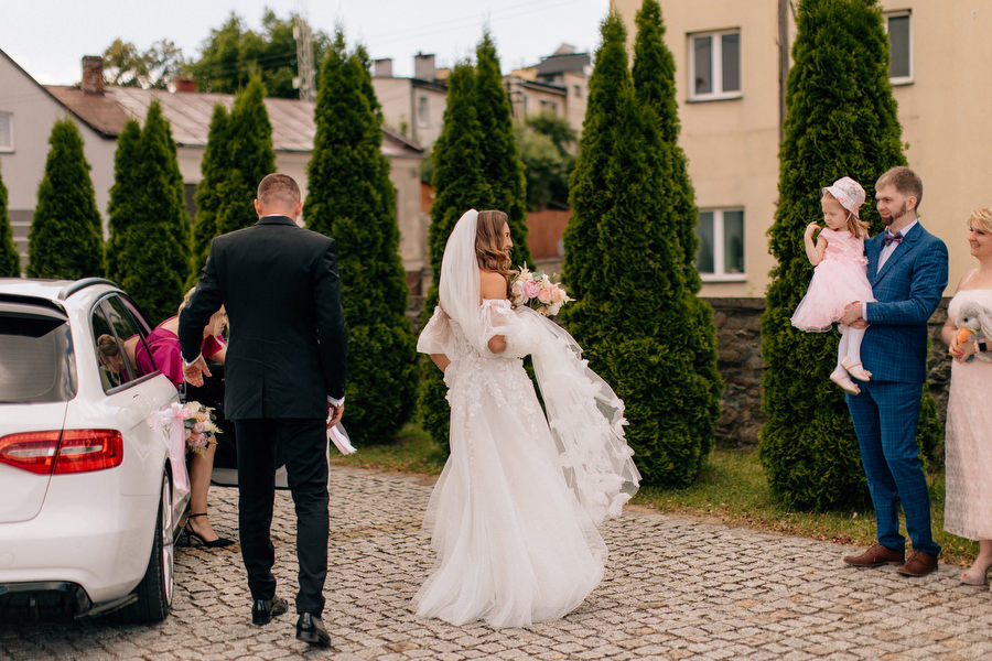 Paulina i Kamil Piekne wesele w Artisie