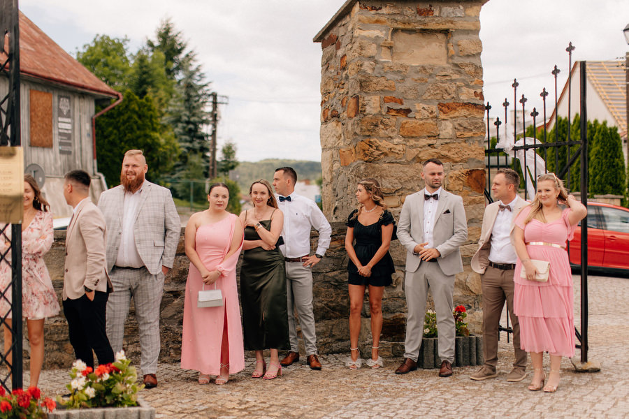 Paulina i Kamil Piekne wesele w Artisie