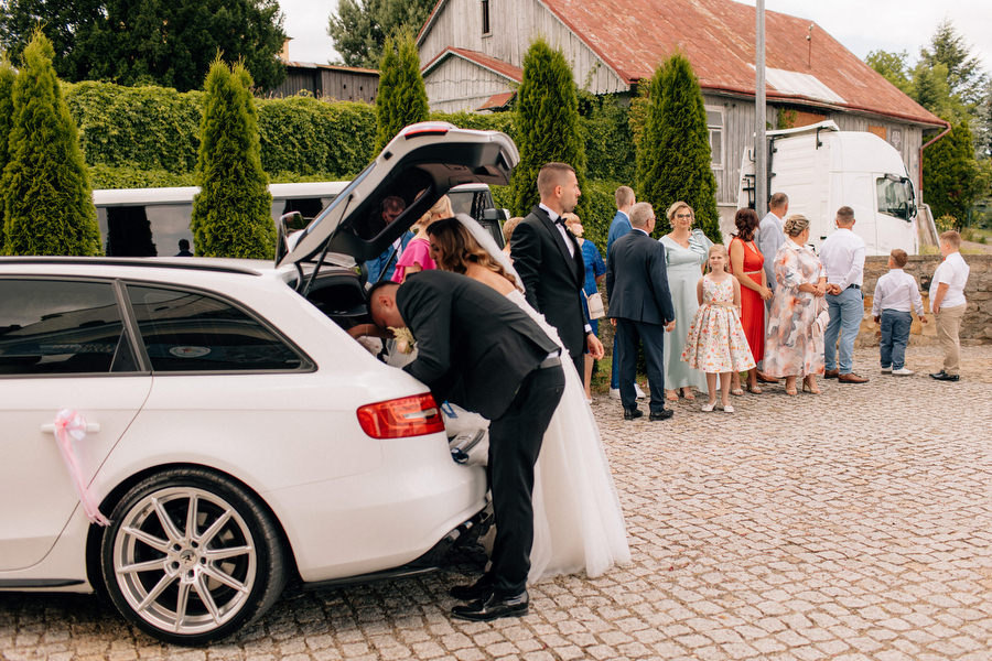 Paulina i Kamil Piekne wesele w Artisie