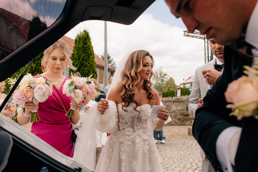 Paulina i Kamil Piekne wesele w Artisie