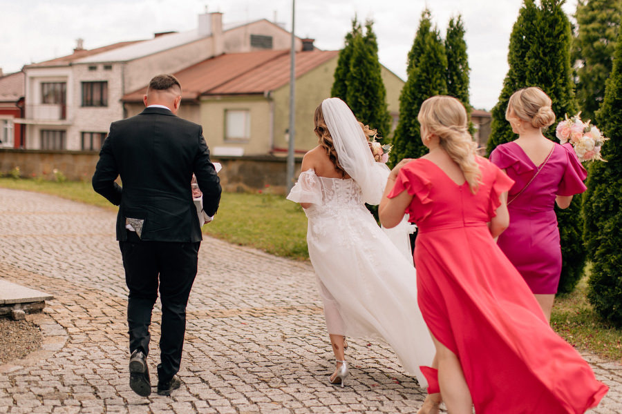 Paulina i Kamil Piekne wesele w Artisie