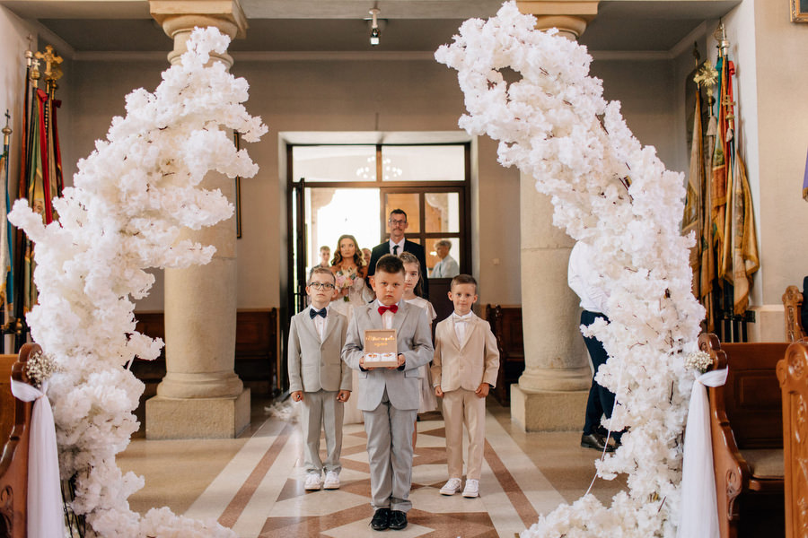 Paulina i Kamil Piekne wesele w Artisie