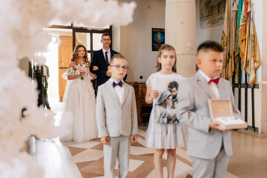 Paulina i Kamil Piekne wesele w Artisie