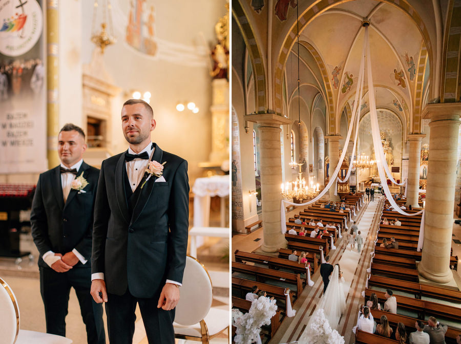 Paulina i Kamil Piekne wesele w Artisie