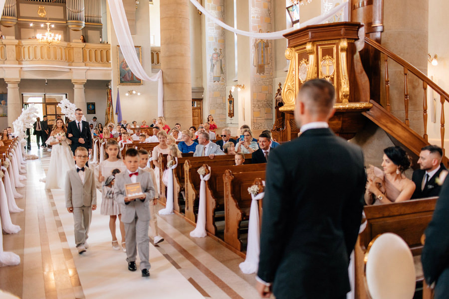 Paulina i Kamil Piekne wesele w Artisie