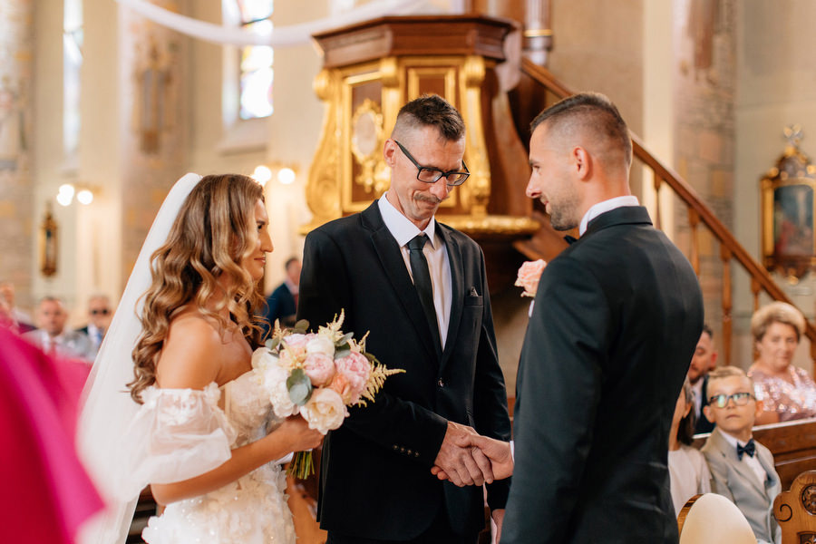 Paulina i Kamil Piekne wesele w Artisie