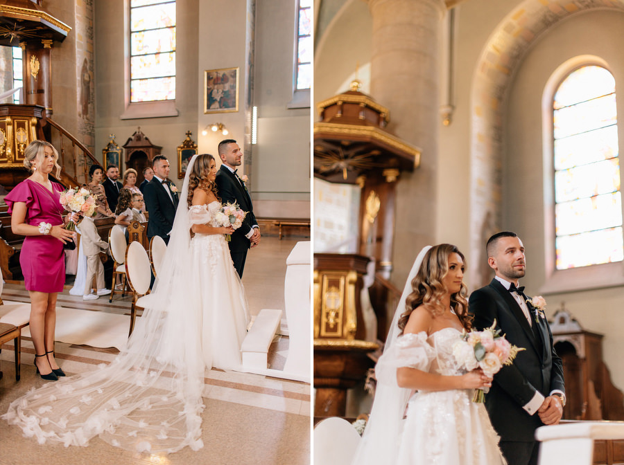 Paulina i Kamil Piekne wesele w Artisie