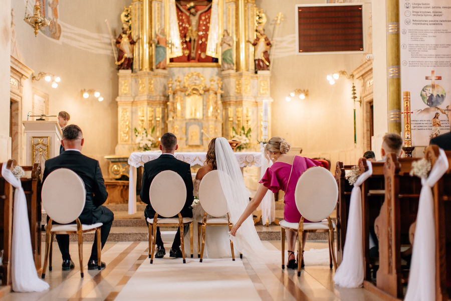 Paulina i Kamil Piekne wesele w Artisie