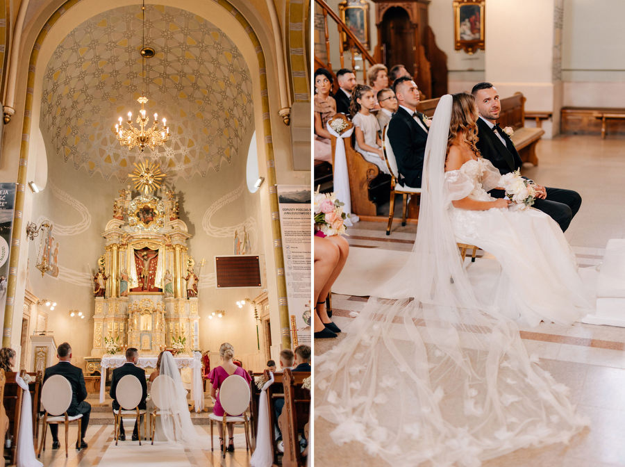 Paulina i Kamil Piekne wesele w Artisie