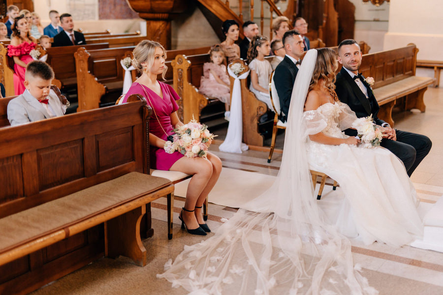 Paulina i Kamil Piekne wesele w Artisie