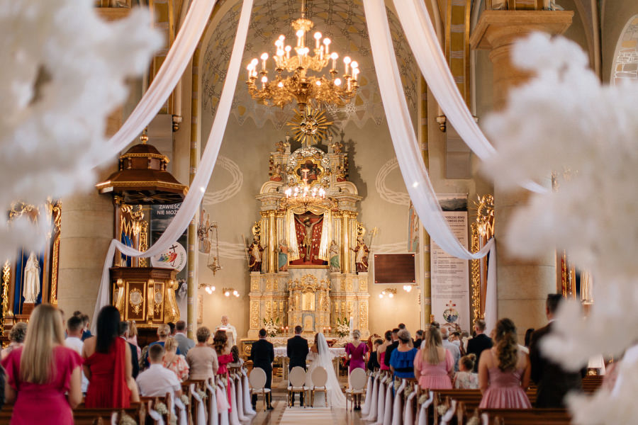 Paulina i Kamil Piekne wesele w Artisie