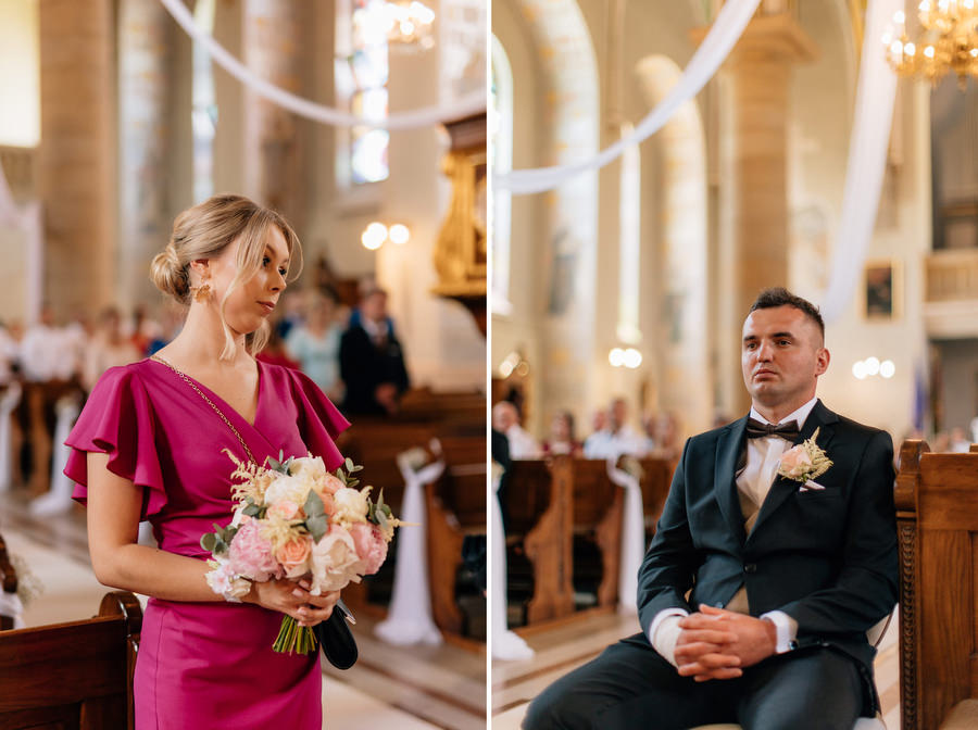 Paulina i Kamil Piekne wesele w Artisie