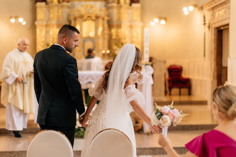 Paulina i Kamil Piekne wesele w Artisie