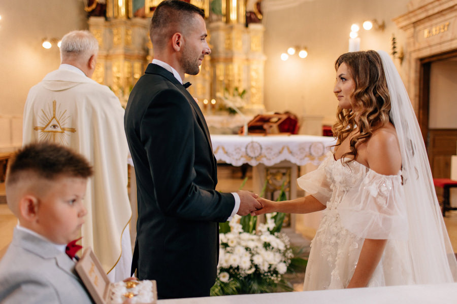 Paulina i Kamil Piekne wesele w Artisie