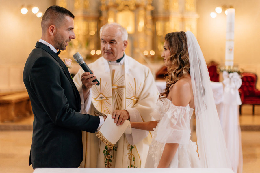 Paulina i Kamil Piekne wesele w Artisie