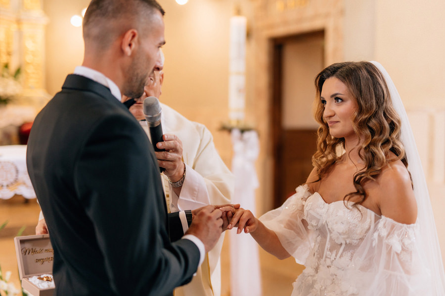 Paulina i Kamil Piekne wesele w Artisie